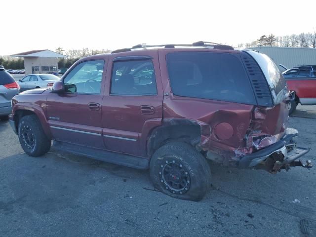 2002 Chevrolet Tahoe K1500