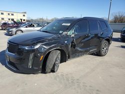 Cadillac XT6 salvage cars for sale: 2022 Cadillac XT6 Sport