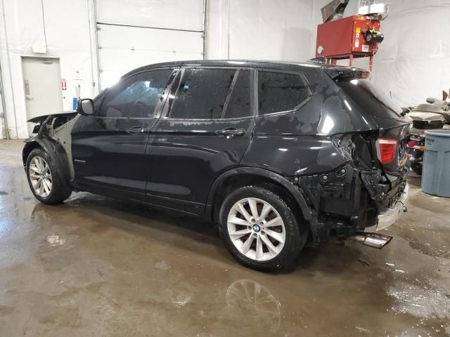 2013 BMW X3 XDRIVE28I