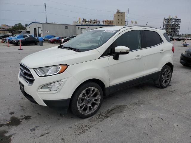 2019 Ford Ecosport Titanium