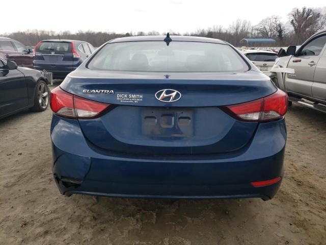 2015 Hyundai Elantra SE