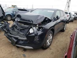 Chevrolet Blazer salvage cars for sale: 2019 Chevrolet Blazer 1LT