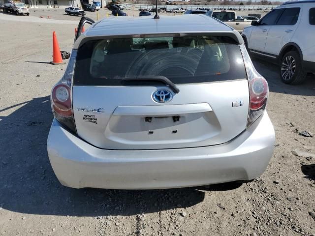 2014 Toyota Prius C