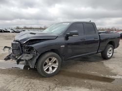 Salvage cars for sale from Copart Fresno, CA: 2017 Dodge RAM 1500 Sport