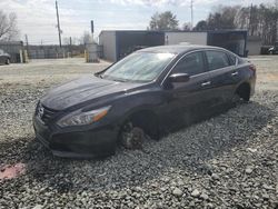 Nissan salvage cars for sale: 2018 Nissan Altima 2.5