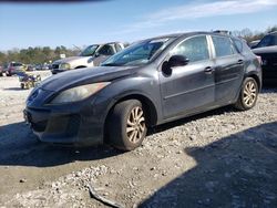 Salvage cars for sale from Copart Ellenwood, GA: 2012 Mazda 3 I