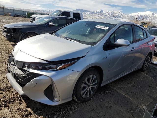 2021 Toyota Prius Prime LE