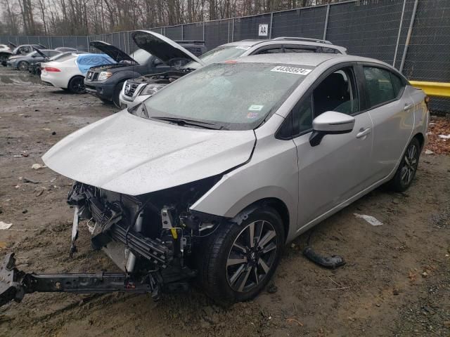 2021 Nissan Versa SV