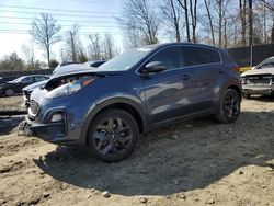 Salvage cars for sale at Waldorf, MD auction: 2022 KIA Sportage LX