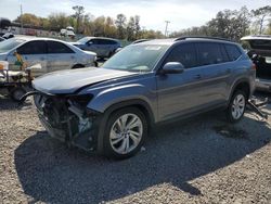 Volkswagen Atlas salvage cars for sale: 2021 Volkswagen Atlas SE