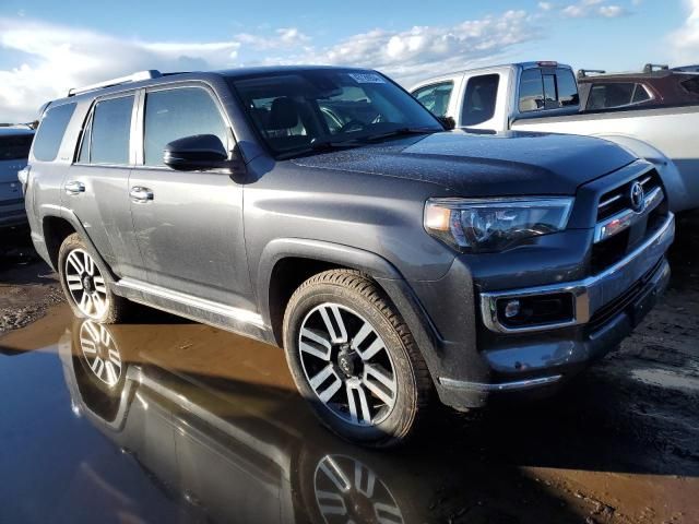 2023 Toyota 4runner Limited