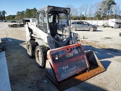 Salvage cars for sale from Copart Harleyville, SC: 2019 Bobcat S550