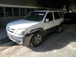 Mazda salvage cars for sale: 2005 Mazda Tribute S