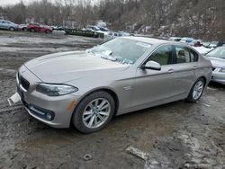 BMW 5 Series salvage cars for sale: 2015 BMW 528 XI