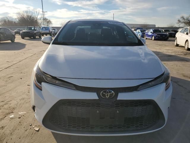 2020 Toyota Corolla LE