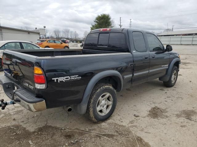 2002 Toyota Tundra Access Cab