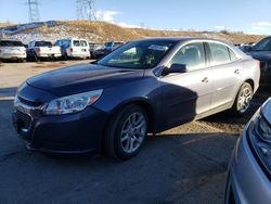 Salvage cars for sale from Copart Littleton, CO: 2014 Chevrolet Malibu 1LT