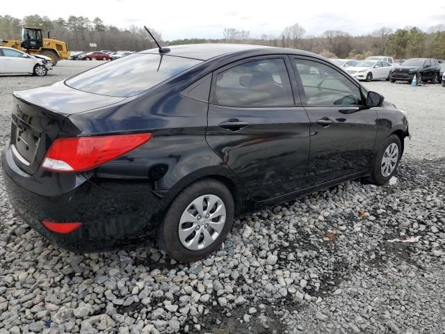 2016 Hyundai Accent SE