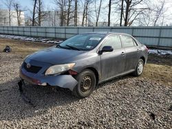 Toyota Corolla Base salvage cars for sale: 2009 Toyota Corolla Base