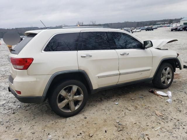 2012 Jeep Grand Cherokee Overland