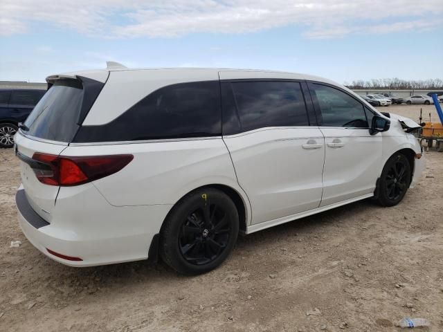 2023 Honda Odyssey SPORT-L