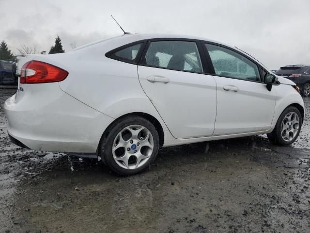 2012 Ford Fiesta SEL