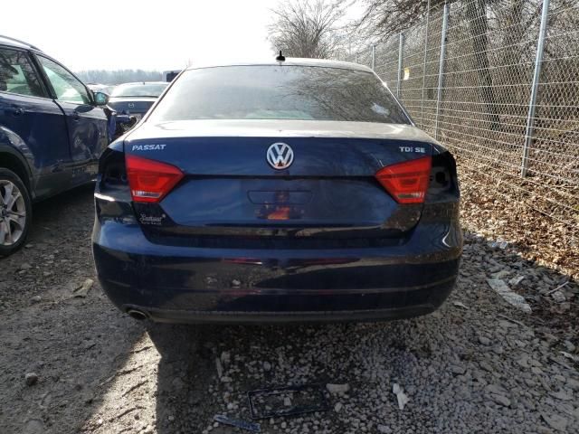 2014 Volkswagen Passat SE