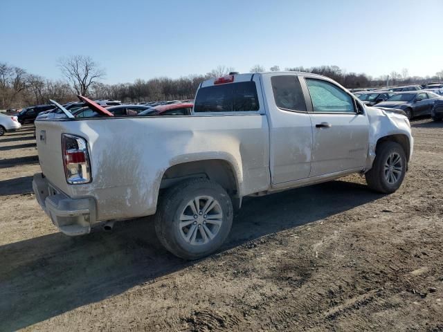 2021 Chevrolet Colorado