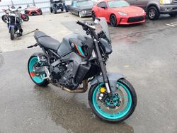 Salvage Motorcycles with No Bids Yet For Sale at auction: 2023 Yamaha MT09 C