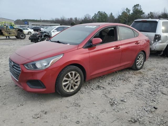 2018 Hyundai Accent SE