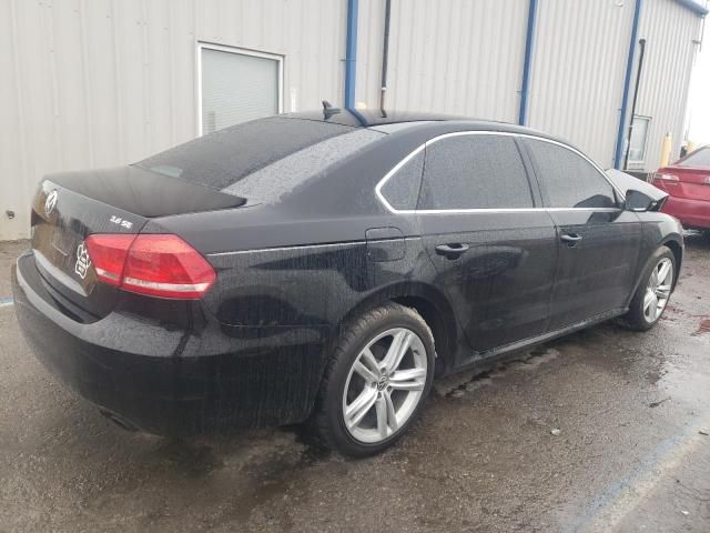 2012 Volkswagen Passat SE