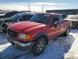 Salvage cars for sale from Copart Colorado Springs, CO: 2003 Ford Ranger Super Cab