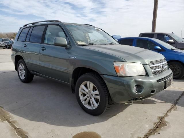 2007 Toyota Highlander Hybrid