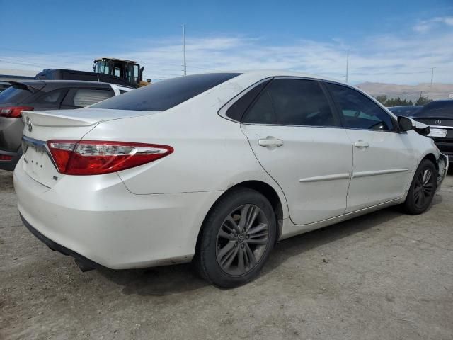 2017 Toyota Camry LE