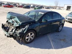 Salvage cars for sale at Kansas City, KS auction: 2015 Chevrolet Cruze LT