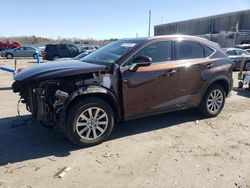 Salvage cars for sale from Copart Fredericksburg, VA: 2019 Lexus NX 300 Base