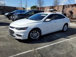 Chevrolet Malibu salvage cars for sale: 2018 Chevrolet Malibu LT