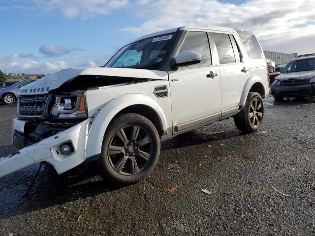 2016 Land Rover LR4 HSE