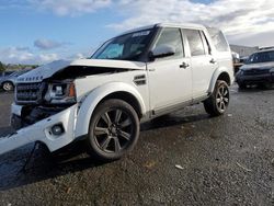 Land Rover LR4 HSE salvage cars for sale: 2016 Land Rover LR4 HSE