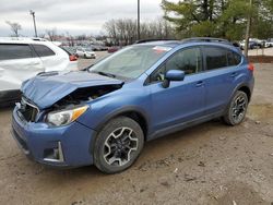 Subaru salvage cars for sale: 2017 Subaru Crosstrek Premium