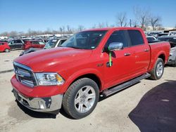 Dodge ram 1500 Longhorn salvage cars for sale: 2015 Dodge RAM 1500 Longhorn