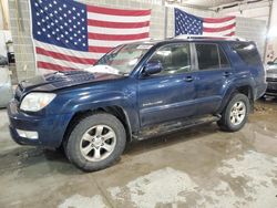 Salvage cars for sale from Copart Columbia, MO: 2004 Toyota 4runner SR5