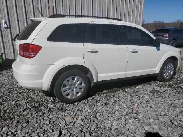 2018 Dodge Journey SE