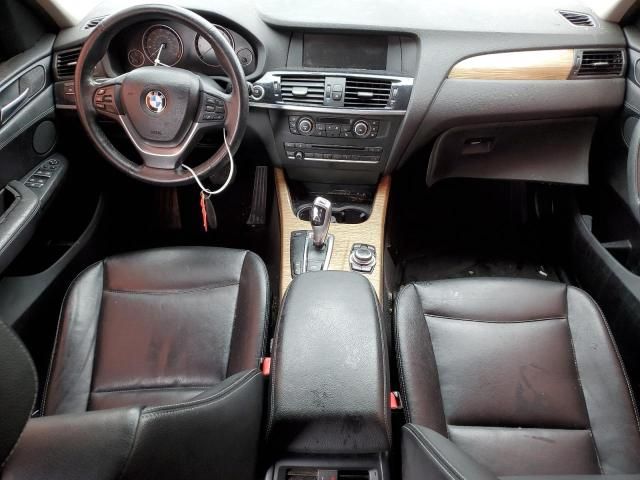 2012 BMW X3 XDRIVE35I