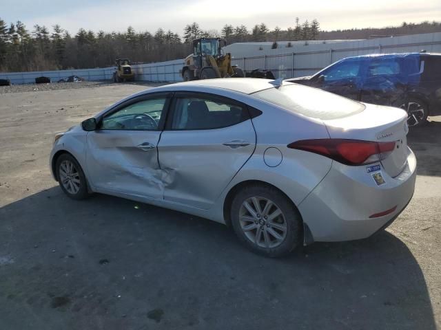 2015 Hyundai Elantra SE