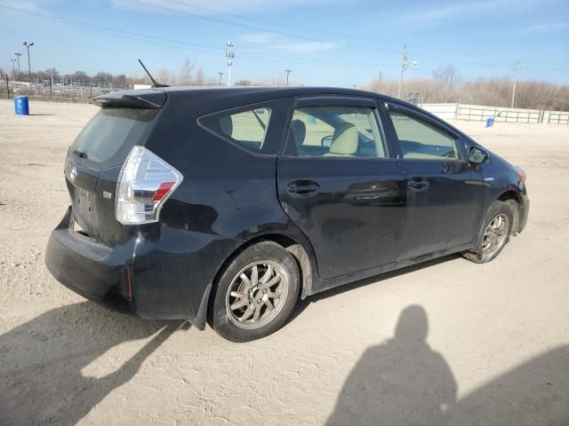 2012 Toyota Prius V