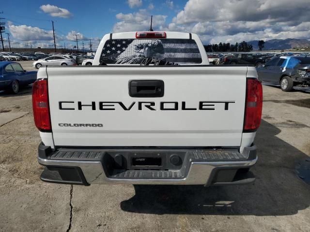 2021 Chevrolet Colorado