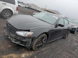 Salvage cars for sale from Copart North Las Vegas, NV: 2019 Maserati Ghibli