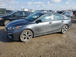 KIA salvage cars for sale: 2021 KIA Forte FE