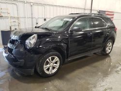 Salvage cars for sale at Avon, MN auction: 2014 Chevrolet Equinox LT